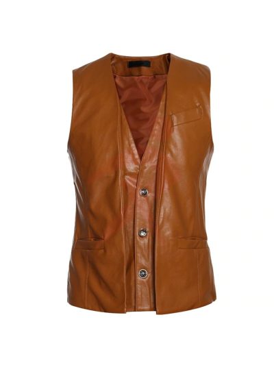Leather Vest