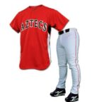 BASEBALL UNIFORMS