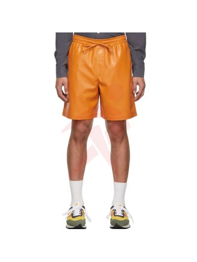 Leather Shorts