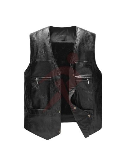 Leather Vest
