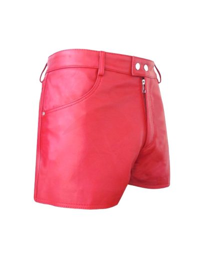 Leather Shorts