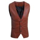 Leather Vest