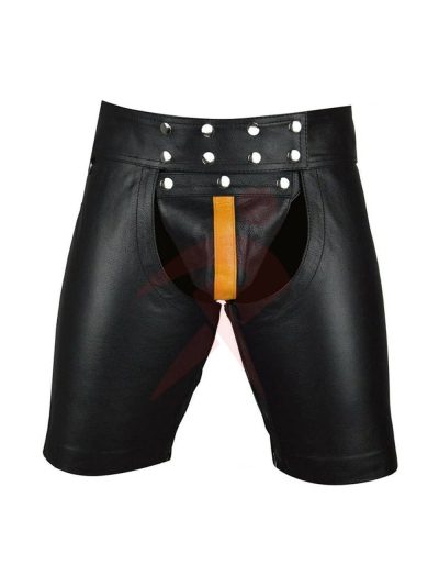 Leather Shorts