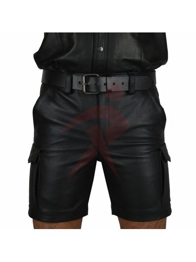 Leather Shorts