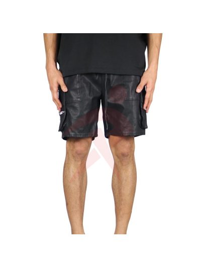 Leather Shorts
