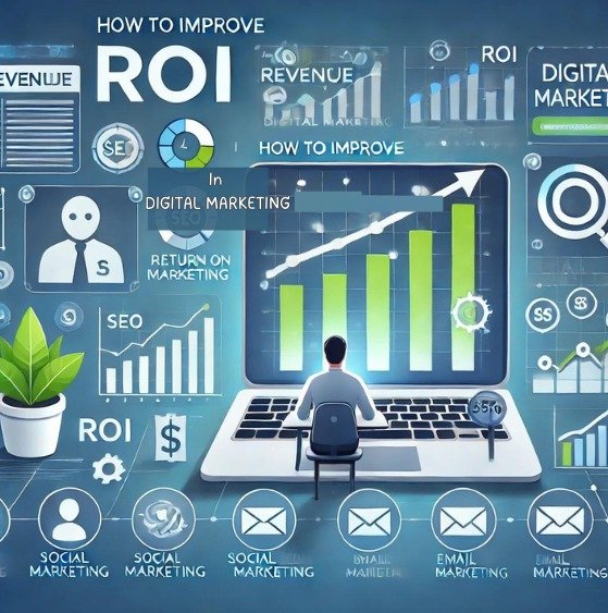 ROI in digital marketing